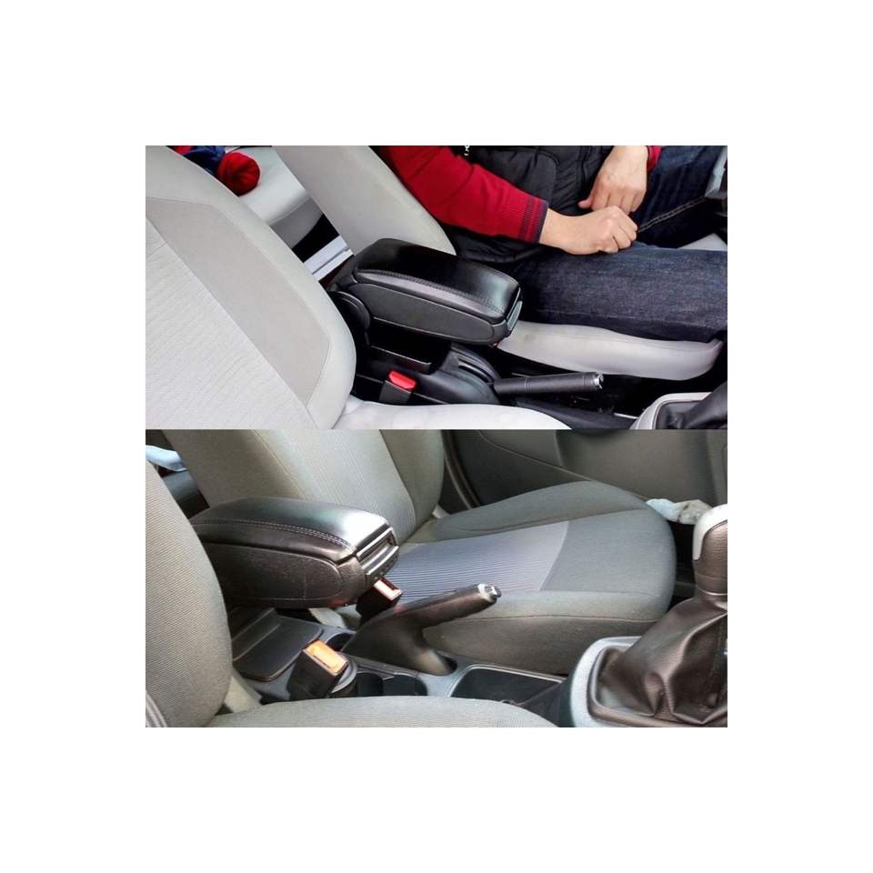 Dacia Duster 2010-2017 Armrest Black