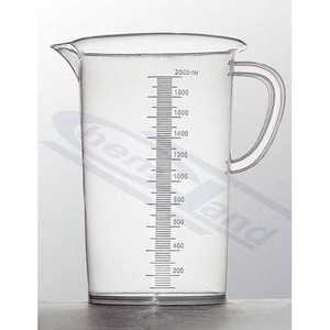 Botellas de laboratorio Vitlab PP con báscula Capacidad de 0250ml Labware con diseño único - Product Image 1
