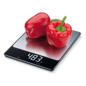 Báscula de Cocina BENESSERE KS 34 XL Inox 70312 con Capacidad de 15 Kg - Product Image 3