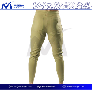 Pantalones de Jogger Premium para hombre con bolsillos con cremallera, transpirables y ligeros para uso atlético y relajación en viajes - Product Image 2