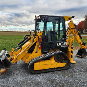 Chargeuse-pelleteuse JCB 1CXT |   Chargeuse-pelleteuse compacte sur chenilles pour la construction, l'agriculture et l'aménagement paysager - Product Image 1