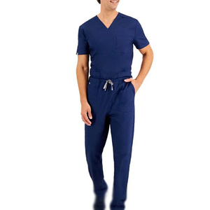 Uniformes Médicos de Moda para Doctor y Enfermera, Unisex, de Secado Rápido, Cómodos y Elegantes, Ropa de Trabajo para Hospital, Parte Superior y Pantalones - Product Image 2