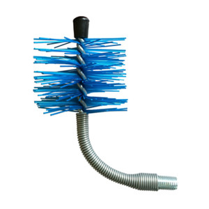 Scovolo in Nylon 80 mm con Molla e Attacco M12 - Product Image 1