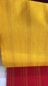 Tissu de chemise à rayures multicolores de qualité supérieure Matériau tissé durable et confortable, parfait pour les chemises formelles - Product Image 3