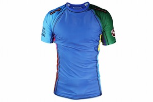 Nuevo diseño UPF 50 + protección UV pesca manga larga transpirable hombres alta calidad pesca camisa Rash Guard - Product Image 4