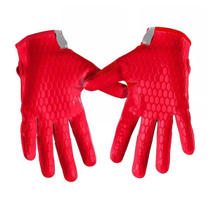 Gants de football professionnels antidérapants avec matériau respirant en maille pour une performance sportive optimale et une sensation de fraîcheur - Product Image 3
