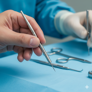 Outil d'aiguille de précision en acier inoxydable pour la fabrication de bijoux et les travaux artisanaux - Product Image 3