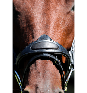 Joya Snaffle Brides Élégantes Options de cuir confortables et élégantes pour l'équitation quotidienne et la compétition avec votre cheval - Product Image 4