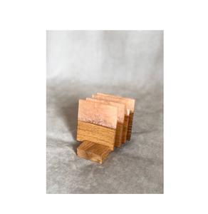 Posavasos de piedra de madera y resina para restaurante, Hotel, Bar de papel, posavasos de cerveza, posavasos de papel para taza de café para bebidas - Product Image 1