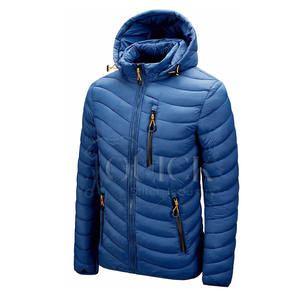 Diseña Tu Propio Logotipo, Chaqueta Unisex de Nailon/Poliéster con Cuello Alto, Ligera, Impermeable, Ecológica y Transpirable - Product Image 2