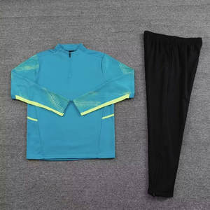 2025 nuevo producto transpirable chaqueta de entrenamiento de fútbol equipo deportes Sportrswear chándales para hombres fútbol - Product Image 1