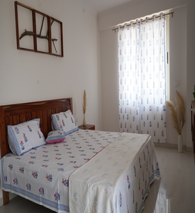 Cotton Quilted Woven Breathable <b>Folding</b> Bed Mat - Product Image 5