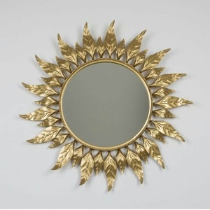 Leave Design Wall <b>Mirror</b> Home Decor Design Indoor Classic And Modern Decor <b>Mirror</b> Multiple Finishing Designs - Product Image 1