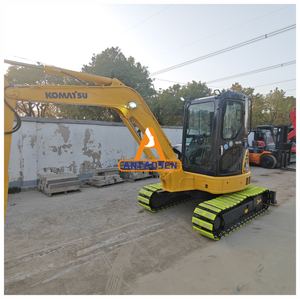 ใช้ Komatsu PC 55 55mr Pc55 Pc55-2 Pc55mr ขุดตีนตะขาบ Pc55mr-2ขุด - Product Image 3