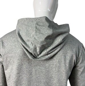 Tamaño personalizado de EE. UU. Hombres UPF 50 + Protección solar Sudadera con capucha Camisa Bolsillo Manga larga Rash Guard Pesca SPF Camisa UV al aire libre Ligero - Product Image 3