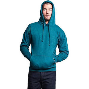 Nouvel arrivage Vente en gros Privée Qualité Premium OEM Pull Simple Promotionnel Haute Qualité Kangourou Thermique Marque Privée Hoodies - Product Image 4