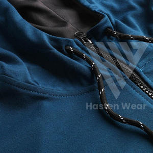 Chándal Deportivo Personalizado para Hombre, con Capucha, de Forro Polar, para Invierno, para Correr al Aire Libre, Uniforme Escolar, Entrenamiento de Equipo Deportivo, OEM ODM - Product Image 5