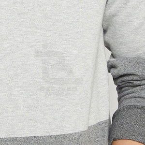 Sudadera Personalizada al por Mayor para Hombre, Manga Larga, Cuello Redondo, 100% Algodón, Transpirable, de Secado Rápido, Casual, Alta Calidad, en Stock - Product Image 5