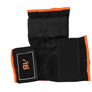 Envolturas de mano de boxeo de algodón de alta calidad Nueva llegada Múltiples colores Tamaños y opciones de impresión de logotipo al por mayor - Product Image 3