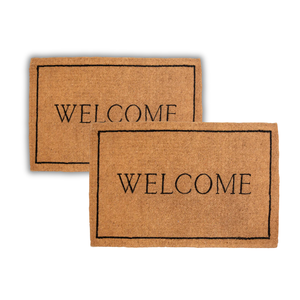 Customizable Coconut Coir WELCOME <b>MATS</b> RUGS Pet <b>Mat</b> From Vietnam Perfect for All Weather Conditions - Product Image 1