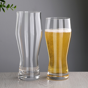 Vente en gros logo personnalisé IPA tulipe non ionique <span class=keywords><strong>pinte</strong></span> Weizen cristal artisanat bière verrerie pour brasserie Pub Bar Restaurant verres - Product Image 4