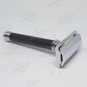 Rasoir de sécurité réutilisable en métal à double tranchant éco-conscient Produit écologique à prix de gros - Product Image 1