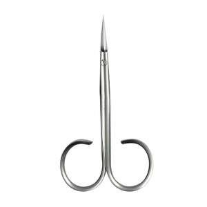 Wholesale High Quality <b>Nail</b> Scissors Cuticle Scissors Curved sharp Stainless Steel - Product Image 3