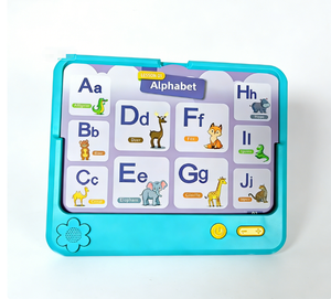 Tableta <span class=keywords><strong>de</strong></span> Aprendizaje para Niños, Tarjetas <span class=keywords><strong>de</strong></span> Memoria con Sonidos, Aprende a Leer con Más <span class=keywords><strong>de</strong></span> 40 Temas, Más <span class=keywords><strong>de</strong></span> 600 Palabras, Juguetes <span class=keywords><strong>de</strong></span> Aprendizaje para Niños Pequeños Sin Pantalla - Product Image 1
