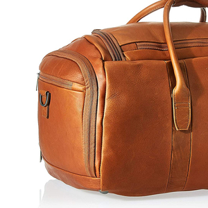 Hot Selling High Quality Leather Gym <b>Travel</b> Duffle <b>Bag</b> Custom Waterproof Weekender Duffle <b>Bag</b> Business PU Leather <b>Bags</b> - Product Image 6