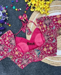 Fabricante de blusa estampada crepé natural de aspecto hermoso exclusivo de calidad superior de lujo de Surat - Product Image 5