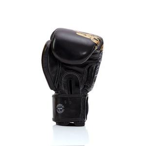 Gants de boxe Fairtex entièrement imprimés personnalisés, cuir véritable de qualité supérieure, logo personnalisé avec rembourrage épais, gants de boxe OEM - Product Image 6