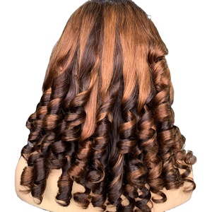 Cheveux humains vierges vietnamiens Remy en gros avec texture rebondissante et toutes les couleurs disponibles, trame simple - Product Image 1