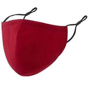 Máscara de protección facial para fiesta de Halloween de alta calidad, tela transpirable a prueba de polvo, ropa informal lavable de algodón reutilizable sólida - Product Image 5