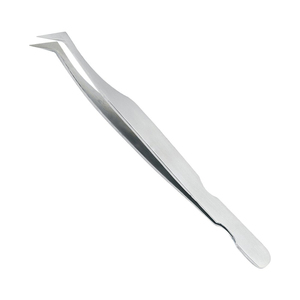 Pinzas de pestañas con logotipo personalizado, suministros de belleza, pinzas de etiqueta privada, pinzas de extensión de pestañas para cosméticos - Product Image 6