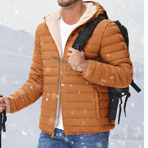 Veste polaire surdimensionnée pour hommes dernière conception pas chère veste polaire sur mesure - Product Image 4