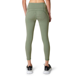 Leggings de Mujer de Alta Calidad, Cintura Media, Diseño Sólido, Sin Costuras, Ecológicos, de Secado Rápido, Transpirables, Ropa Deportiva, Cintura Elástica - Product Image 2