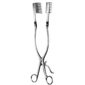 Retractor Autoestático Adson, Retractor Quirúrgico Reutilizable de Acero Inoxidable, Portaagujas Manual, Instrumentos de Alta Calidad con Certificación CE - Product Image 3