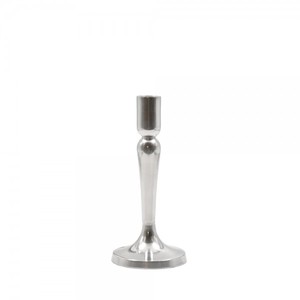 Handmade Small Size Aluminum Nickel Plated <b>Candlestick</b> <b>Holder</b> New Design for Church Lighting Decoration - Product Image 1