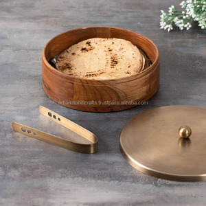 Boîte à chapati en bois de haute qualité Serveur en bois Hot Pot Roti Container pour cuisine restaurant à bas prix par LUXURY CRAFTS - Product Image 6