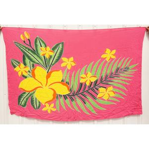 Pareos Hawaianos Pintados a Mano 100% Rayón de Alta Calidad, Ropa de Playa Personalizada al por Mayor, Cubierta para las Islas del Pacífico Asiático HPMU013-02-200 - Product Image 1