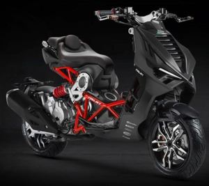 NUEVO iDRAGSTER 200CC, Scooter de Venta Rápida con 3 Años de Garantía y Envío Veloz - Product Image 1