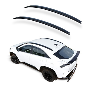 ตกแต่งหลังคารถหรือรางหลังคาสำหรับ Tata curvv ทำด้วย ABS คุณภาพสูง - Product Image 3