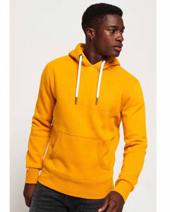 Sudadera con capucha de algodón pesado 100% para hombre con logotipo personalizado en relieve y bordado 3D, sudaderas con capucha personalizadas - Product Image 1