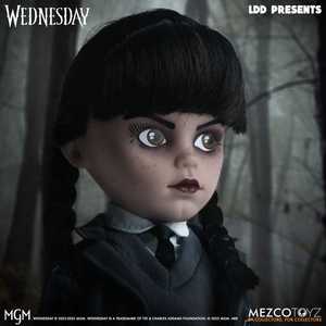Muñecas Living Dead, Wednesday, Nevermore Academy, 30 cm, Vinilo Suave, Mini Figura de Dibujos Animados, Juguete para Niñas, Accesorio BJD - Product Image 2