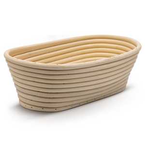 Cestas ovaladas para panadería al por mayor, cestas de alta calidad para fermentar pan, cestas para masa sourdough, bannetons. - Product Image 1