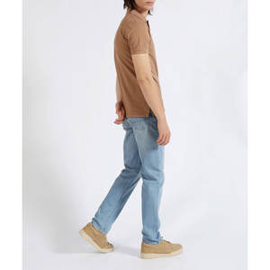 Polos de manga corta para hombre de alta calidad de verano 2025, polos holgados de Color sólido para hombre - Product Image 2