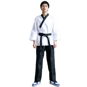 OEM mejor venta al por mayor Pakistán hizo mejor calidad artes marciales Karate uniforme, Jiu Jitsu uniformes-Taekwondo-MMA uniformes - Product Image 5