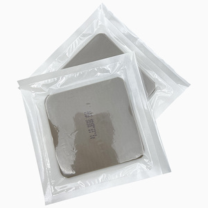 <span class=keywords><strong>10</strong></span>*<span class=keywords><strong>10</strong></span> cm súper absorbente vendaje de espuma plateada transpirable vendaje médico para heridas producto de cinta atlética - Product Image 5