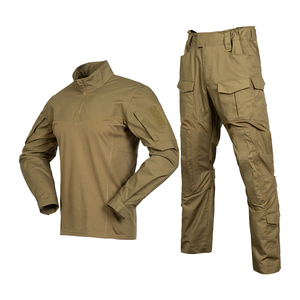 Uniforme de combate de traje de buena calidad recién llegado, uniforme de camuflaje táctico al aire libre para entrenamiento de senderismo - Product Image 3