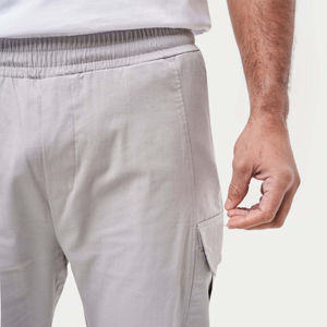 Classic <b>mens</b> cargo <b>trousers</b> for streetwear or work with all day comfort wide waistband and multi function pockets - Product Image 4